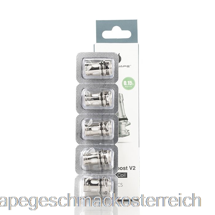 Lost Vape Ultra Boost Ersatzspulen [v2] 0,15 Ohm M3 Spulen Vape Geschmack